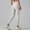 🔥High Waisted Tummy Control Side Pocket Shaping Training Leggings