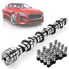 [US Local Warehouse] Camshaft Lifter Kit With Head Gasket Engine Full Gasket Set 5.7 Hemi Lifter Cam Kit Camshaft Valve Lifters & Bolt Set For 09-16 Dodge Ram 1500 5.7L