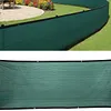 [US Local Warehouse] 4ft X 455ft Garden Privacy Fence 90% Blockage Fence Privacy Screen with Reinforced Bindings and Metal Grommets for Outdoor Wall Garden Yard Pool Deck