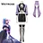 [Wetrose] In Stock Evelynn KDA All Out League of Legends Cosplay Costume Wig Full Set