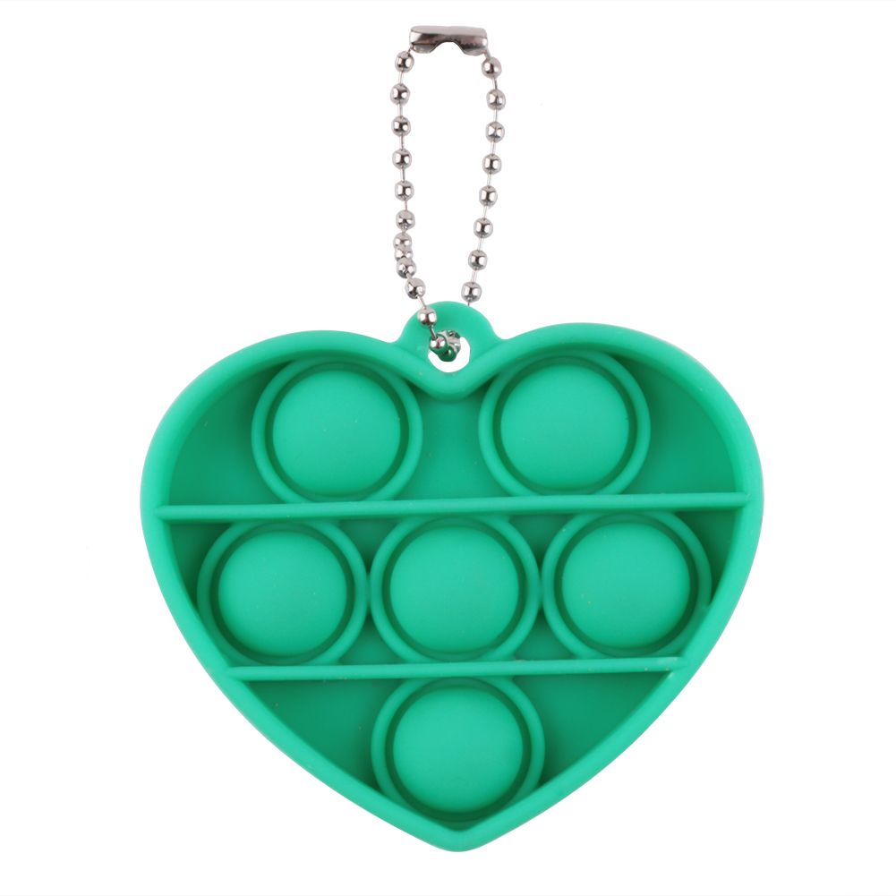 

Heart Shaped Green - Pop It Fidget Toy, 501 Original