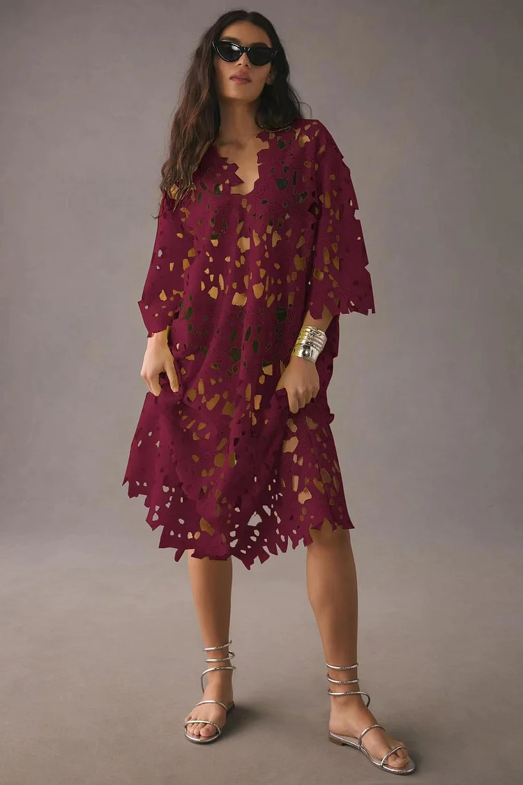 Beach Lace Cover Up