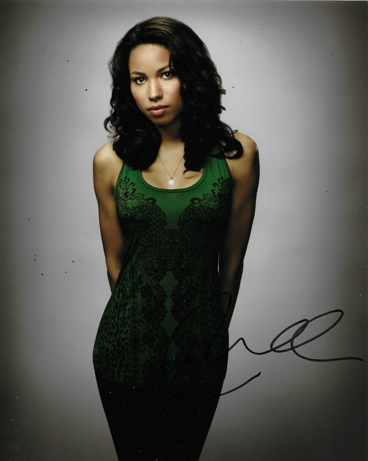 Jurnee Smollett-Bell Signed Friday Night Lights 10x8 Photo Poster painting AFTAL