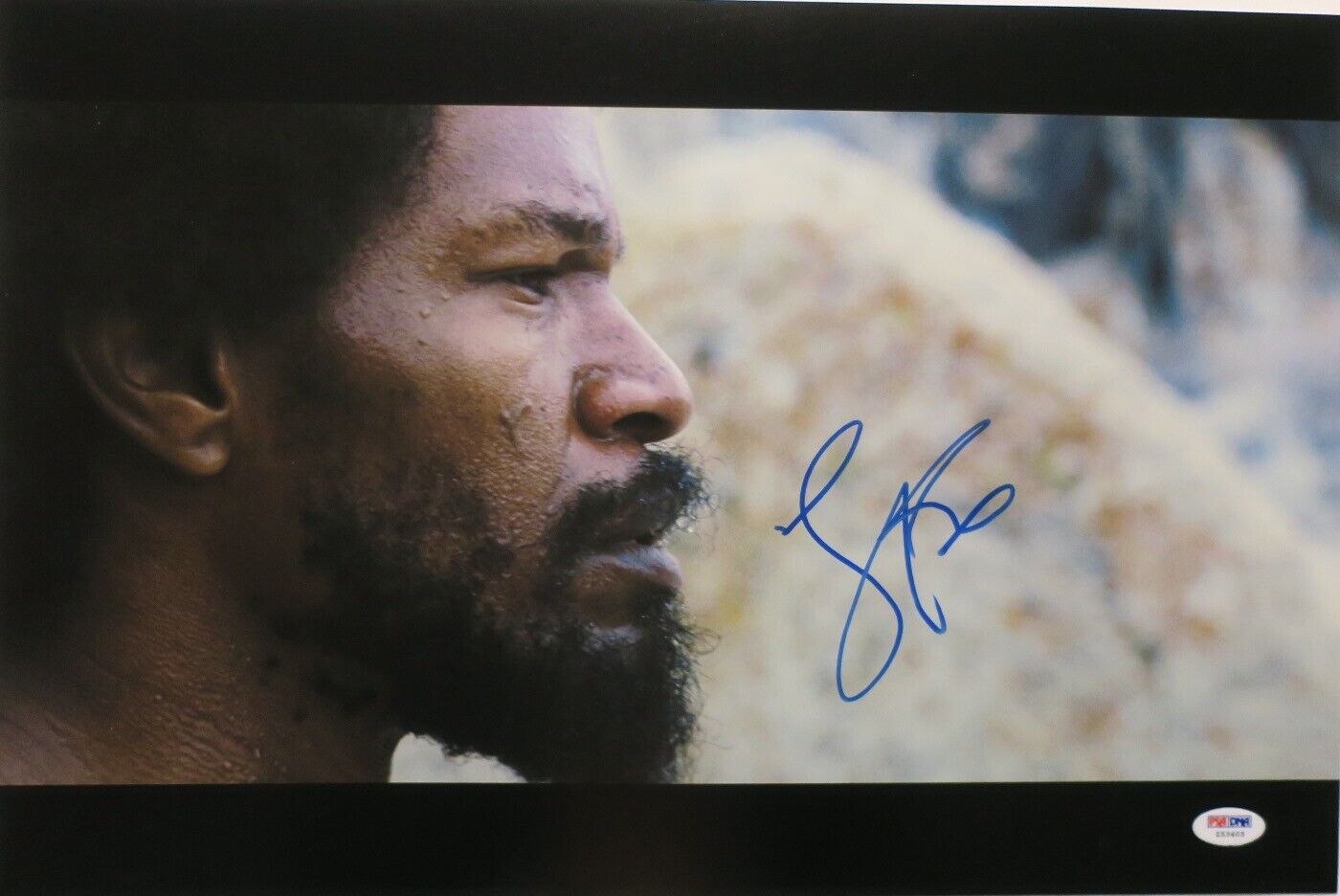 Jamie Foxx Signed Django Unchained Autographed 12x18 Photo Poster painting PSA/DNA #Z53405