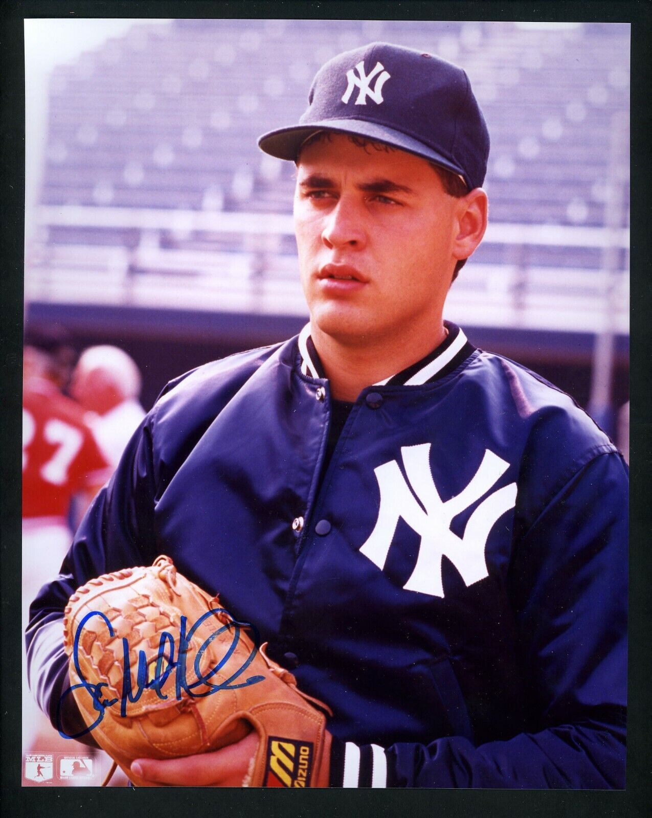 Sam Militello Signed Autographed 8 X 10 Photo Poster painting New York Yankees  SHIPPING