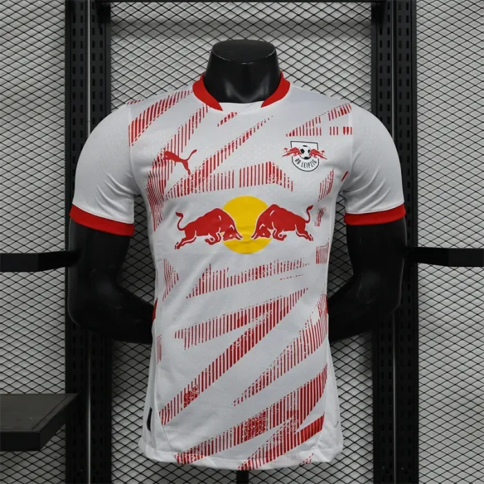 Player Version RB Leipzig Home Jersey 24/25 Football Kit 1:1 Thai Quality
