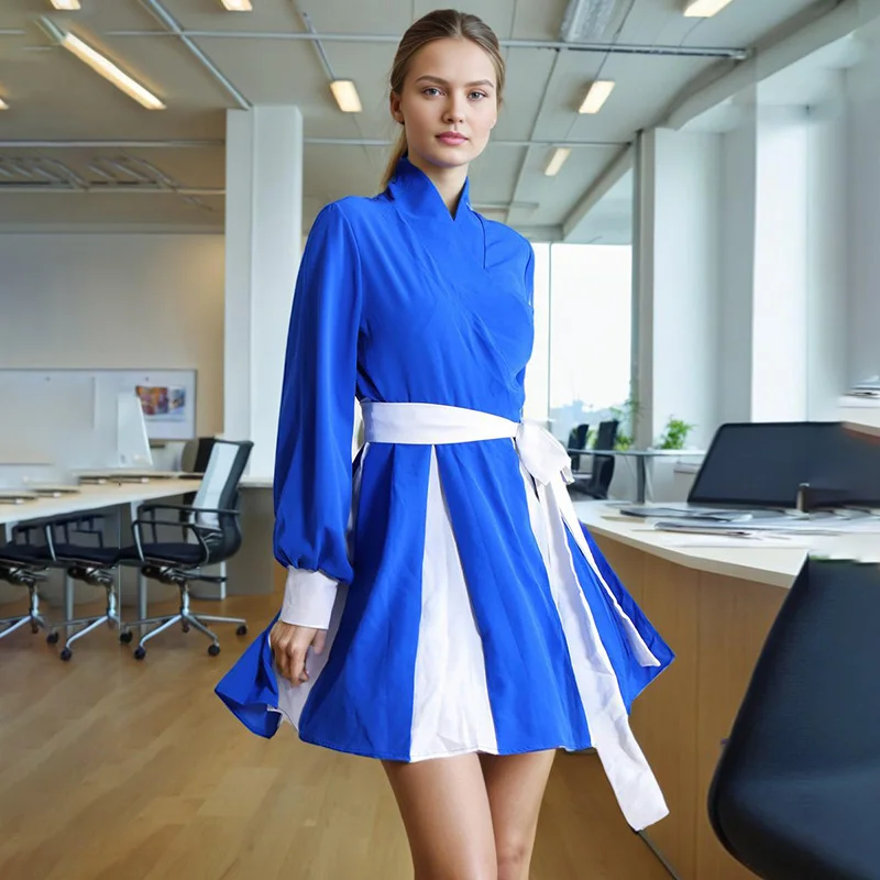 Brownm Design Sense Splicing Top Dress 2025 New Fashion High-End Retro Strap To Receive Waist-Skinny Coat Female Summer