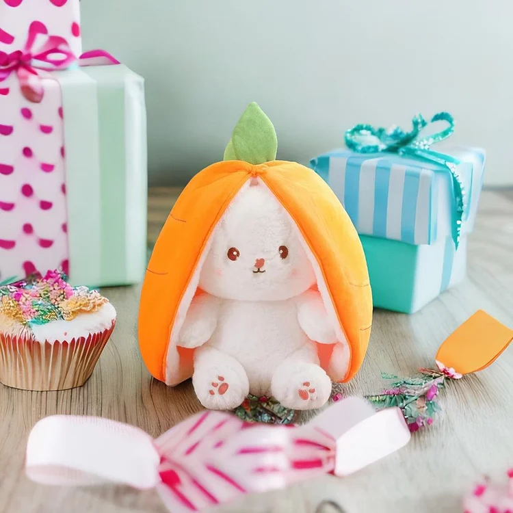 Reversible Cuddle Bunny