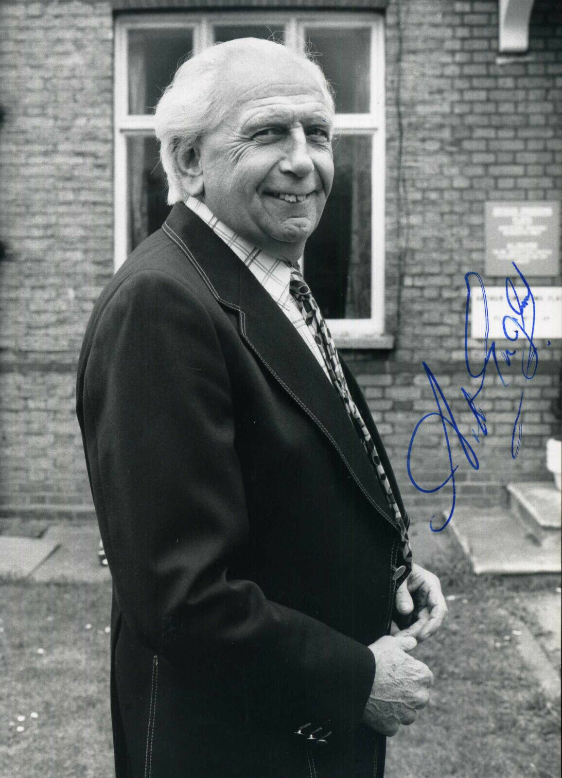 ARTHUR ENGLISH Signed Photo Poster paintinggraph - Film Actor / Comedian - preprint