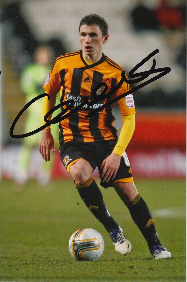 HULL CITY HAND SIGNED CORRY EVANS 6X4 Photo Poster painting 3.