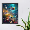 >SALE<5D DIY Full Round Drill Diamond Painting Butterfly Kit Home Decoration Craft(3)