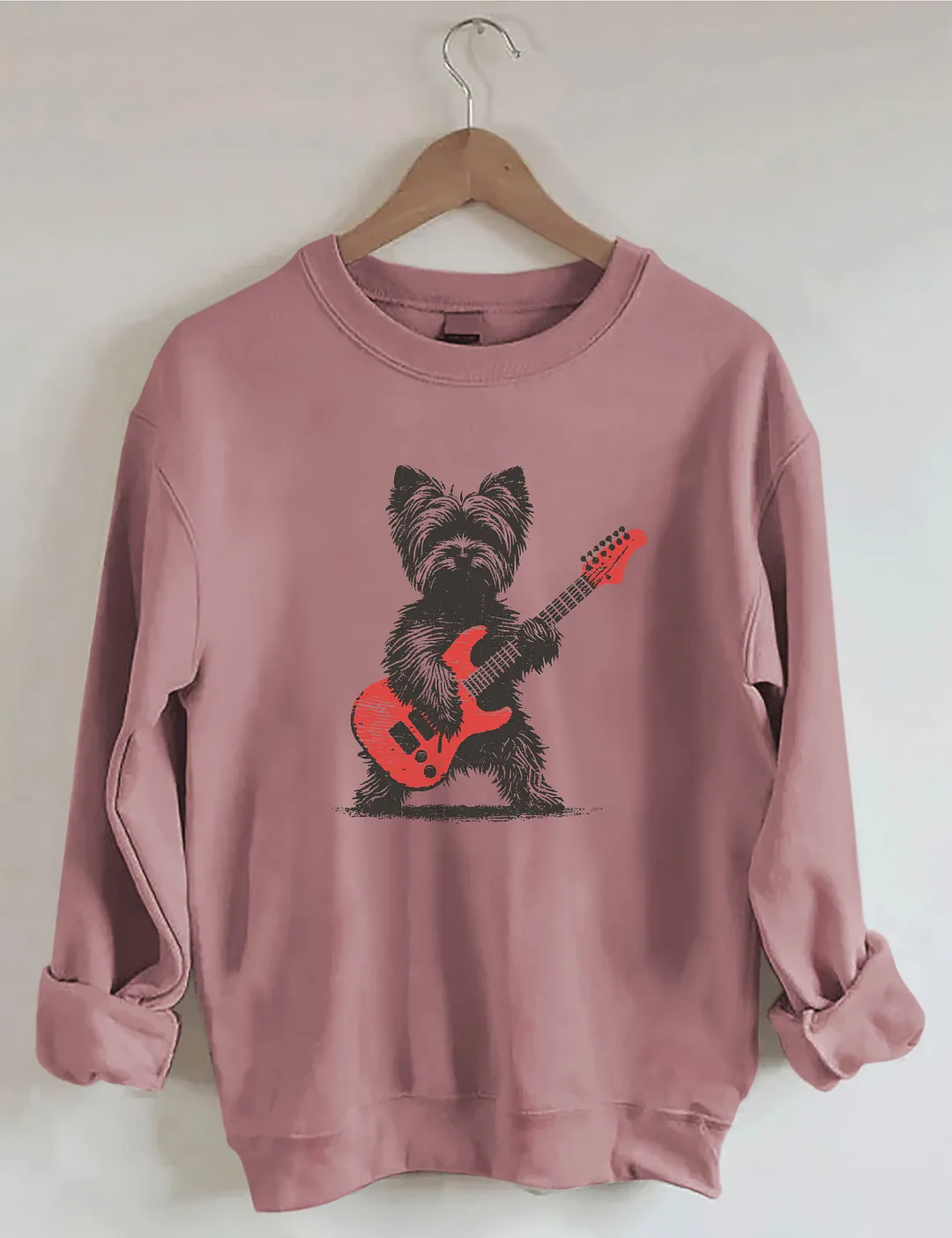 Rock Music Lover Sweatshirt