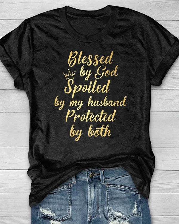 Blessed By God T-shirt