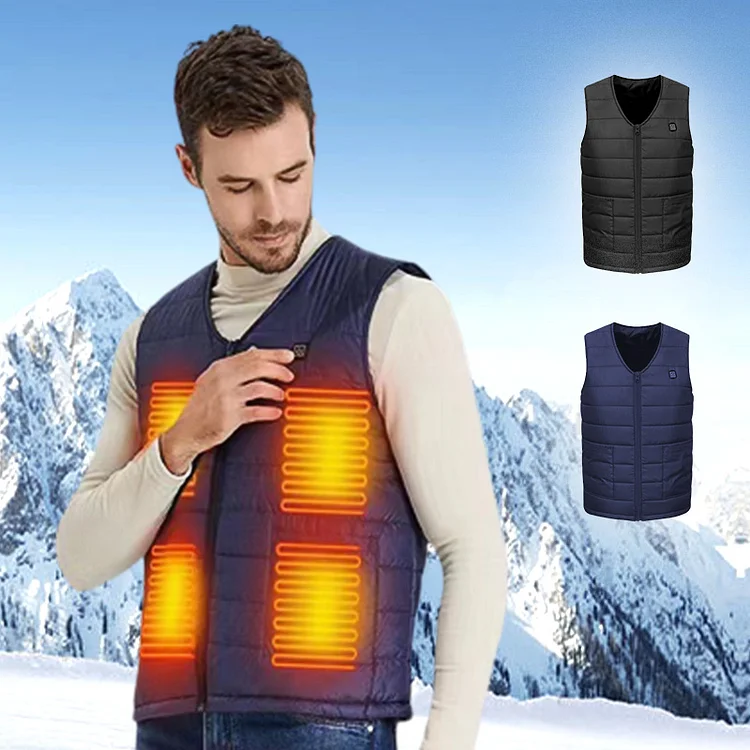 [warm gift] Unisex Electric Heating Insulated Vest