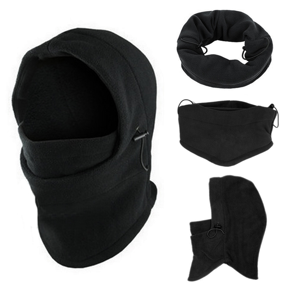 

Thermal Fleece Balaclava Hood Police Swat Ski Bike Wind Stopper Mask, 501 Original