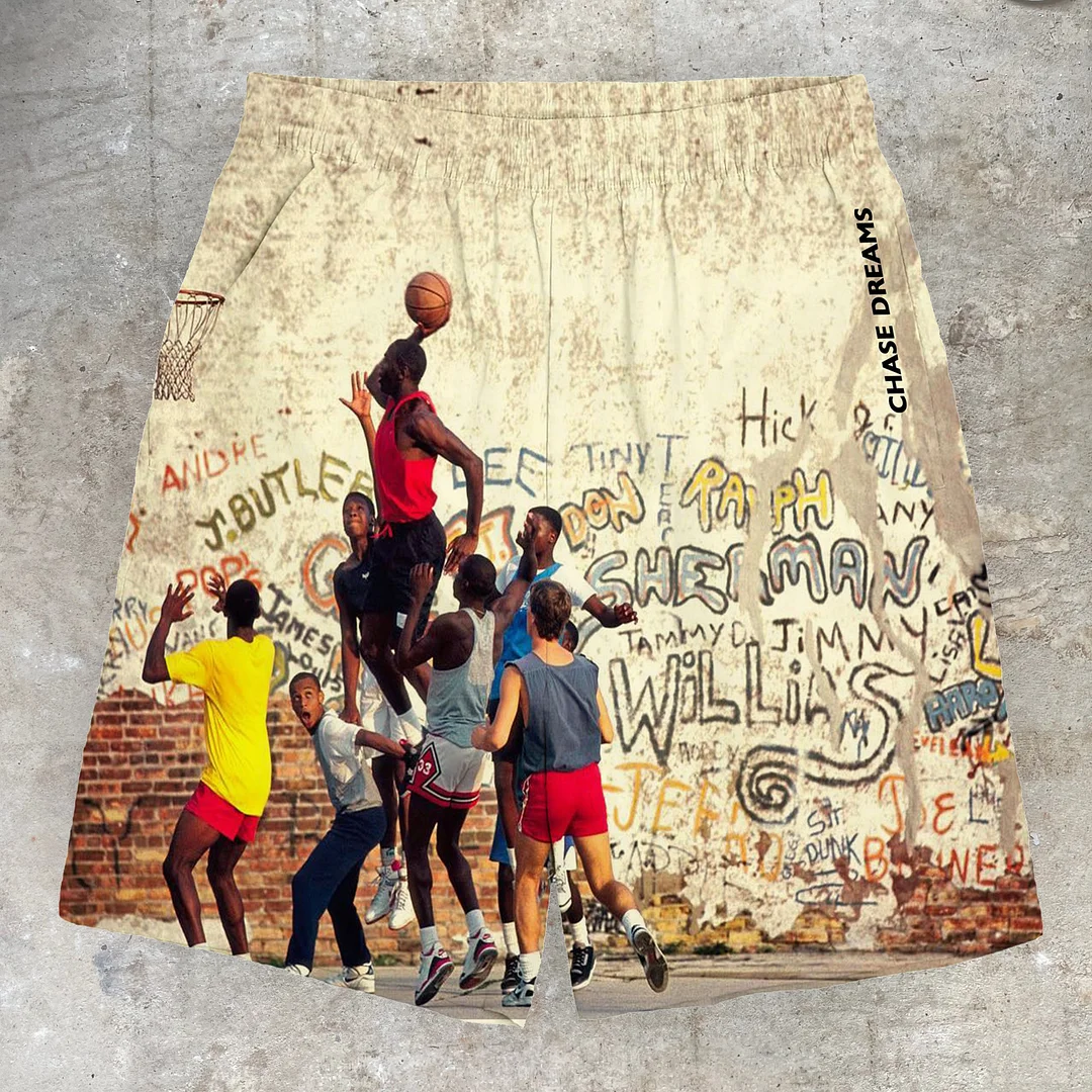 Street Basketball Casual Street Shorts