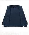 Men's Stand Collar Fleece Jacket