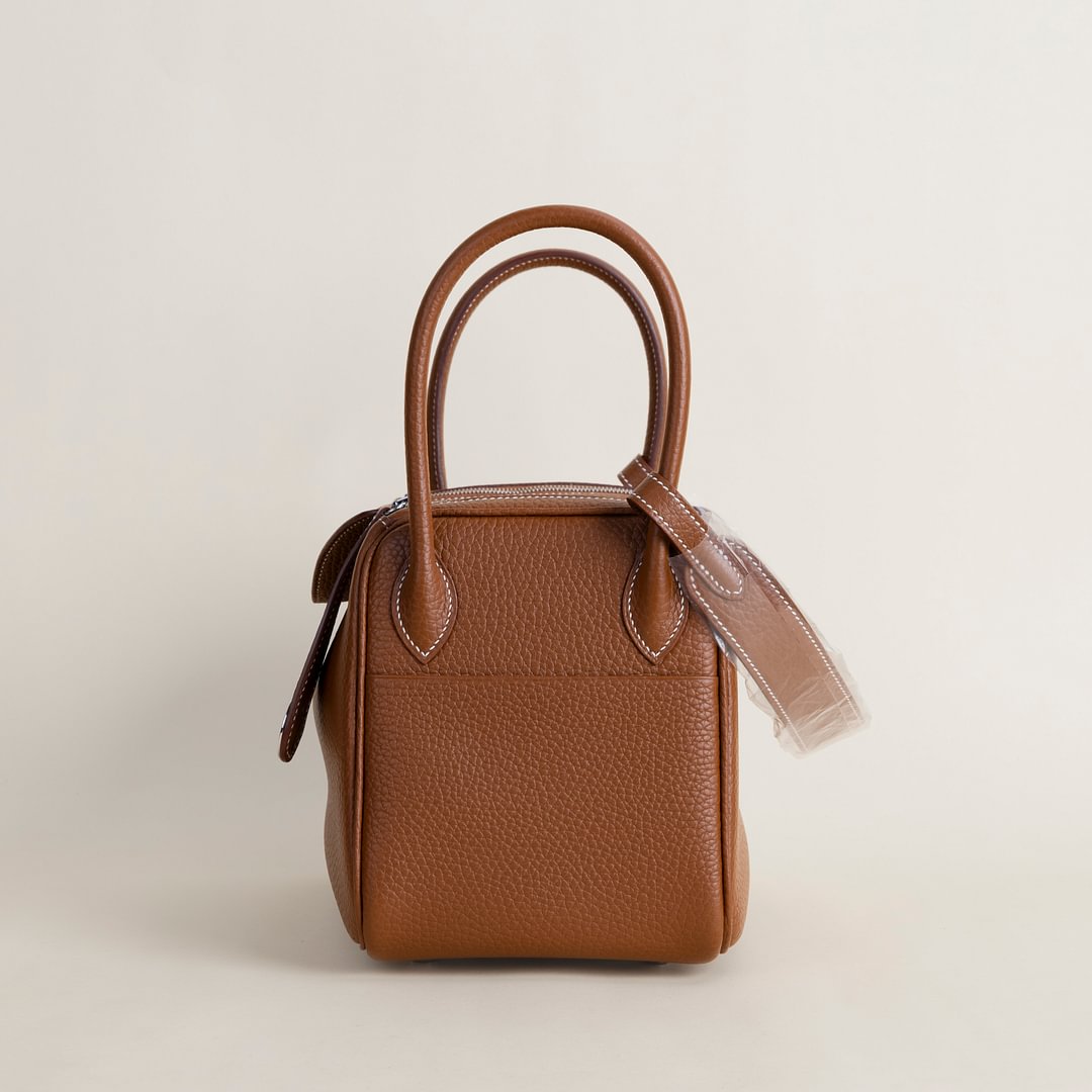 Lindy 26cm Clemence leather CK37 Gold PHW