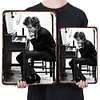 Bob Dylan - Panneaux en &eacute;tain m&eacute;tallique(20*30cm/30*40cm) - Musique