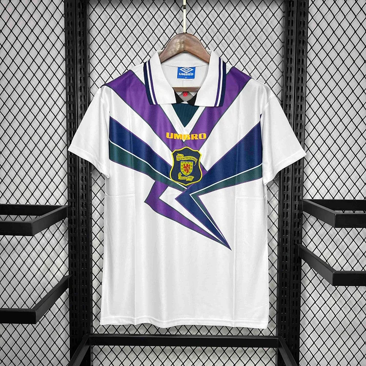 Scotland 1994/96 Retro Away Jersey