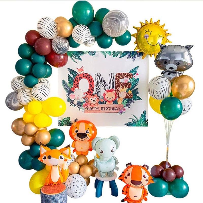 Birthday Forest Party Decoration Balloon