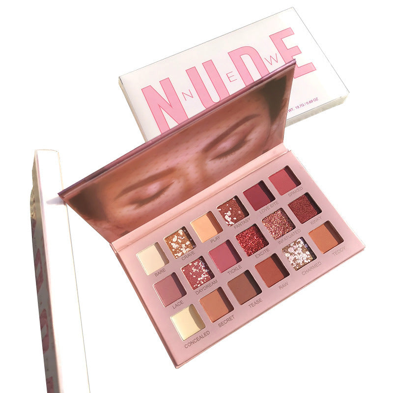 18 Color Desert Rose Eye Shadow