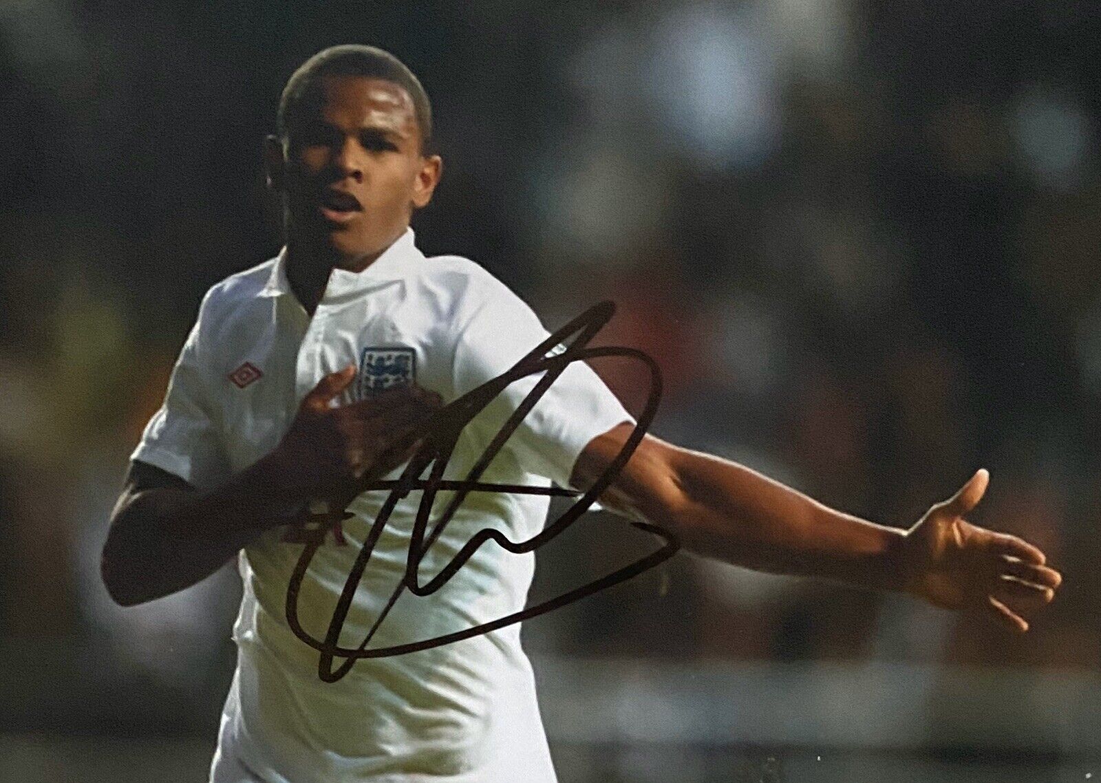 Frazier Campbell Genuine Hand Signed 6X4 Photo Poster painting - England