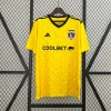 24/25 Colo Colo Goalkeeper Yellow Soccer Jersey