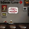 COWBOYS LEAVE YOUR GUNS AT THE BAR - Vintage Metal Signs(12*16Inch) - Bar