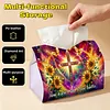 God Loving Home DIY PULeather Diamond Painting Tissue Box for Adults Beginners Large Size Diamond Art Paper Storage Holder for Living Room Bathroom Table Decor