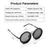 ND9-Speed Adjustable Light Reduction Filter Glasses UV Protection Personalized Polarized Sunglasses With ND Filter
