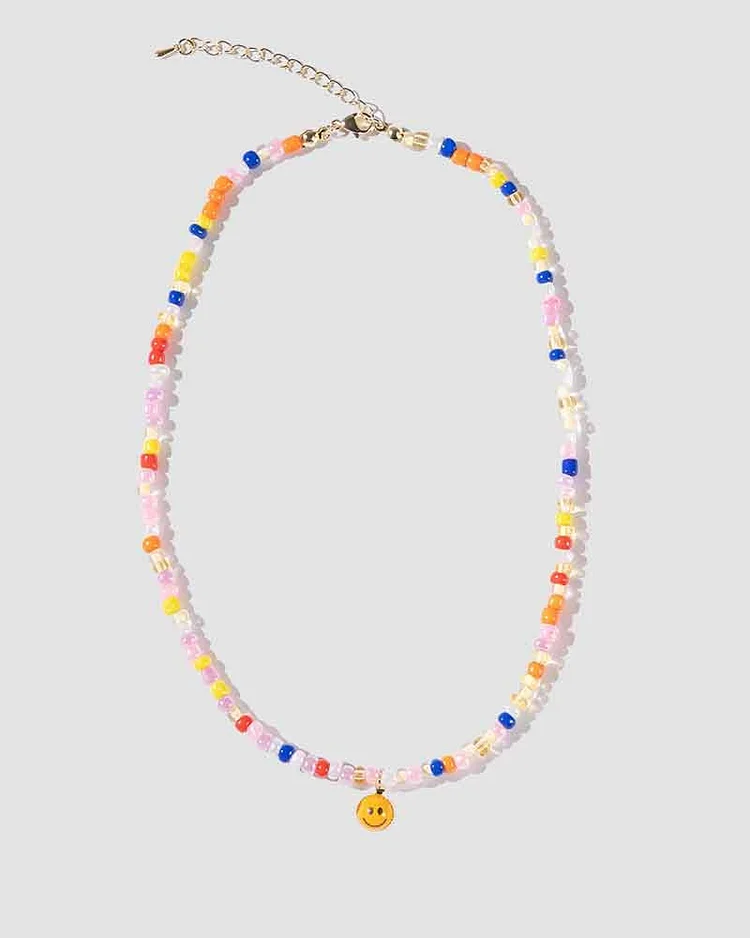 Beaded Theory Necklace