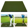 [US Local Warehouse] 5x5ft Thickening Golf Mat 35mm Artificial Hitting Training Mat Gifts for Men Dad