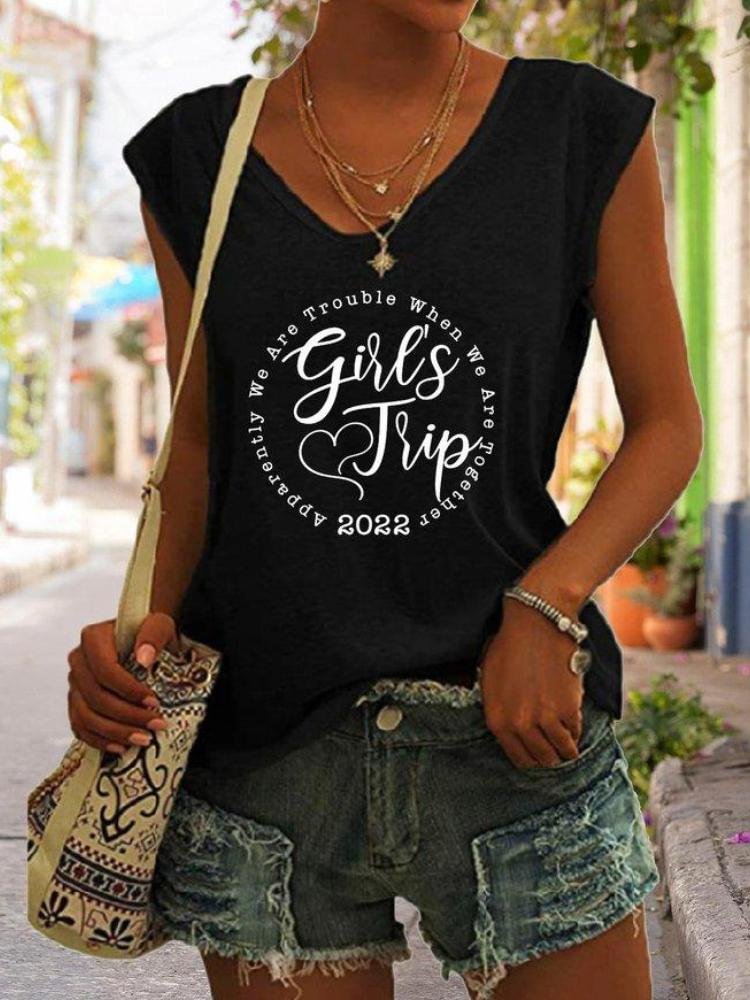 Women's Girls Trip Tank Top