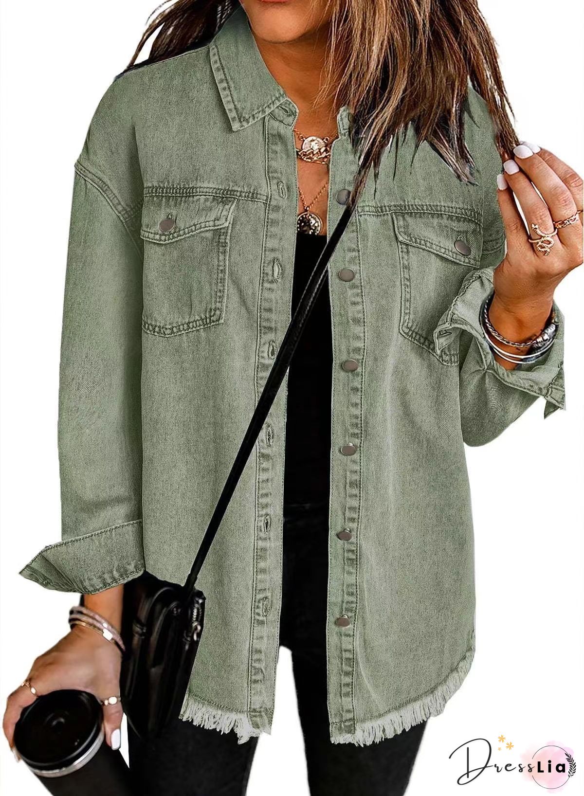 Casual and Effortless Jacket