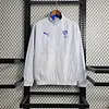 2023/2024 Al Hilal Reversible Windbreaker (White-Blue) Football Shirt 1:1 Thai Quality