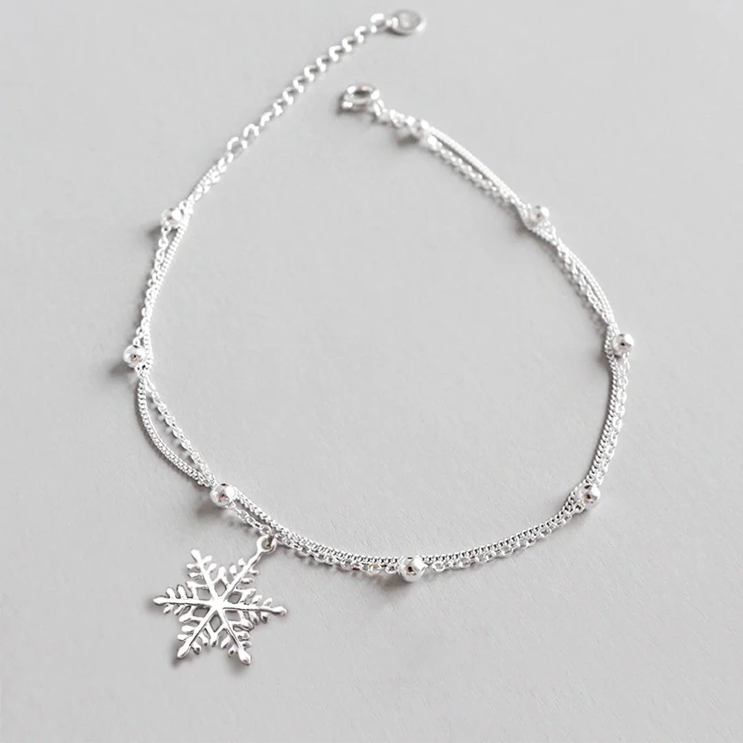 Winter Crystal Bracelet