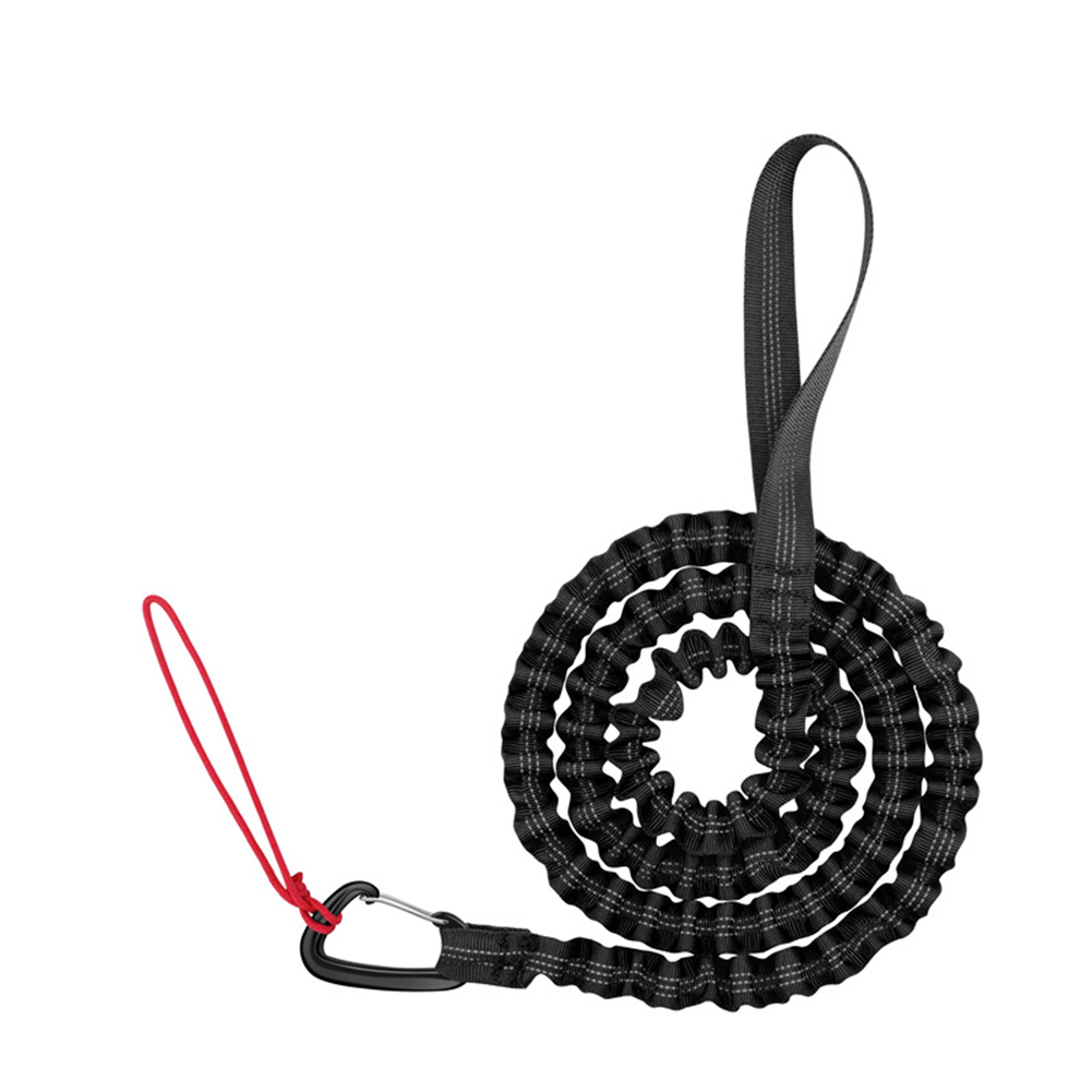

Mountain Bike Traction Rope Outdoor Bicycle Parent-Child Elastic Pull Ropes, Black, 501 Original