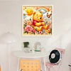 Disney Winnie The Pooh-11CT Stamped Cross Stitch 40*40cm/15.75*15.75in