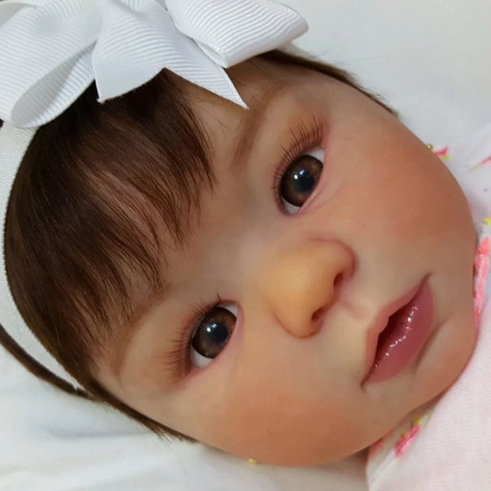 21''Alla's Babies Reborn Baby Doll Girl Kylin