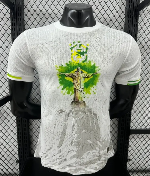 2025-26 Brazil Special Edition Jersey - Player Edition