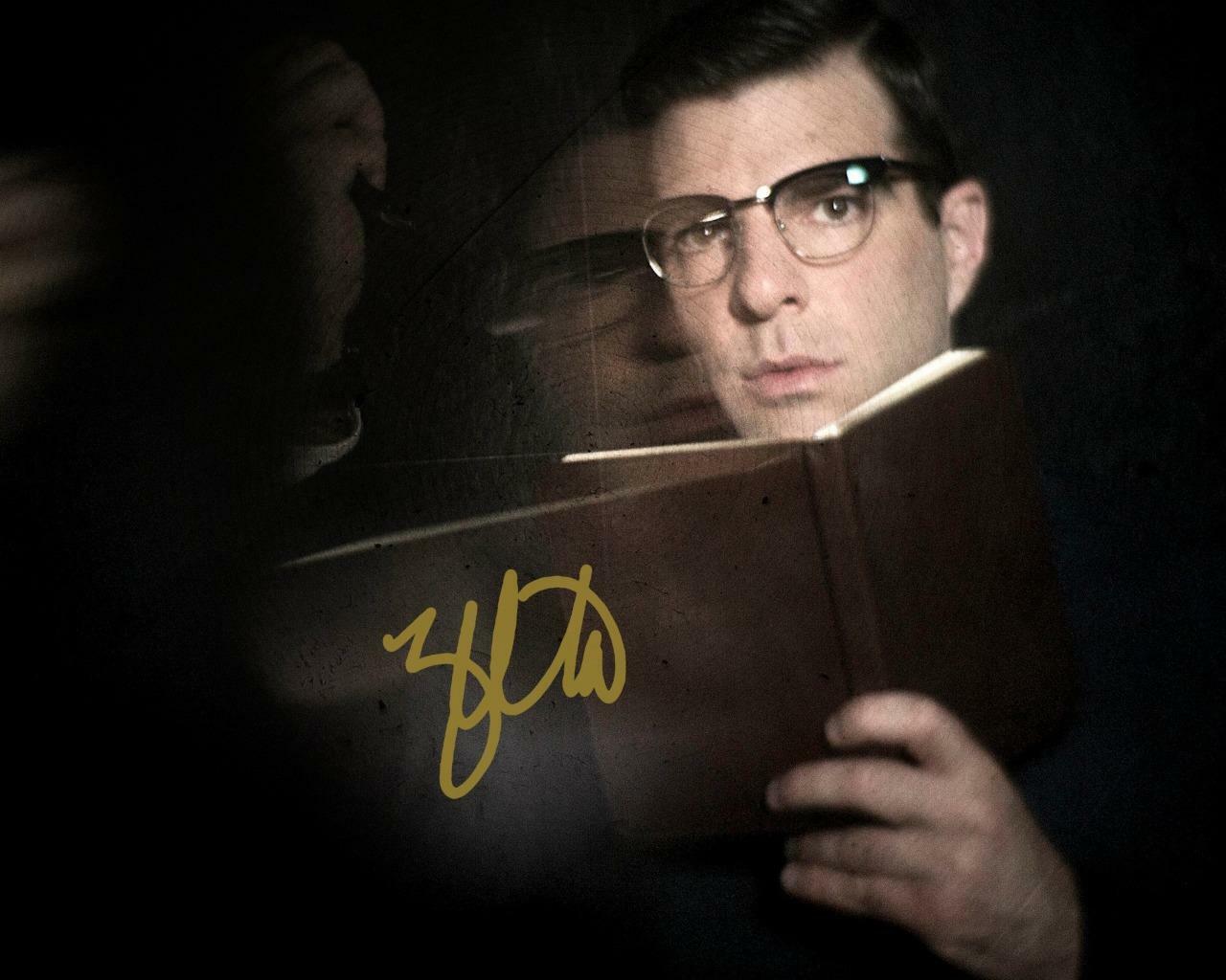 ZACHARY QUINTO American Horror Story SIGNED AUTOGARPHED 10X8