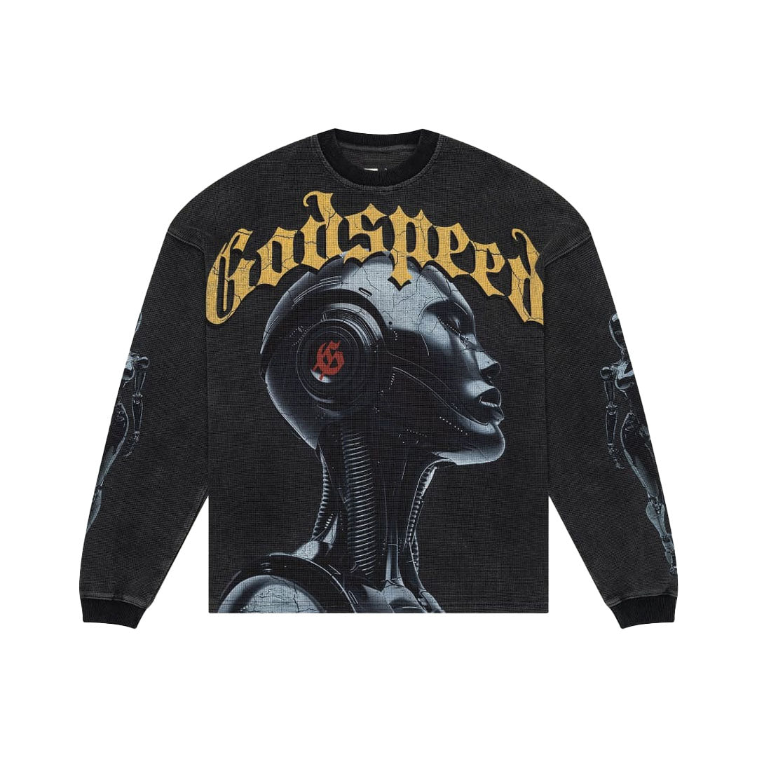 Godspeed Alexa Thermal Long Sleeve Black
