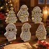 Diamond Painting Card DIY Set with Envelope 5D Resin Rhinestone Greet Card