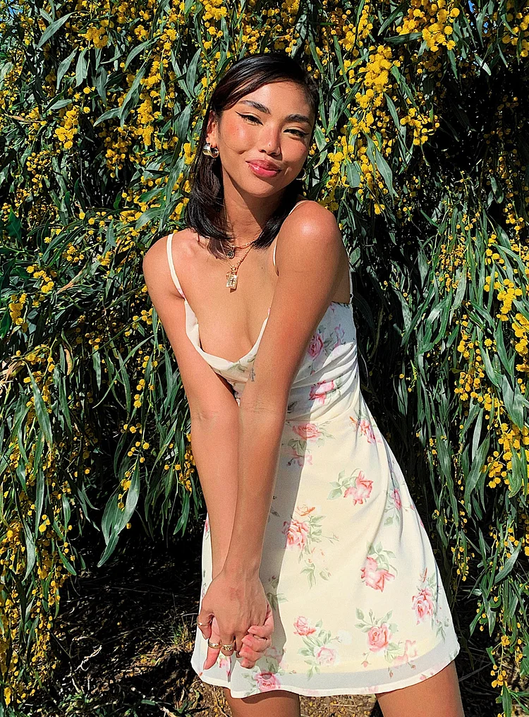 Watson Mini Dress Yellow