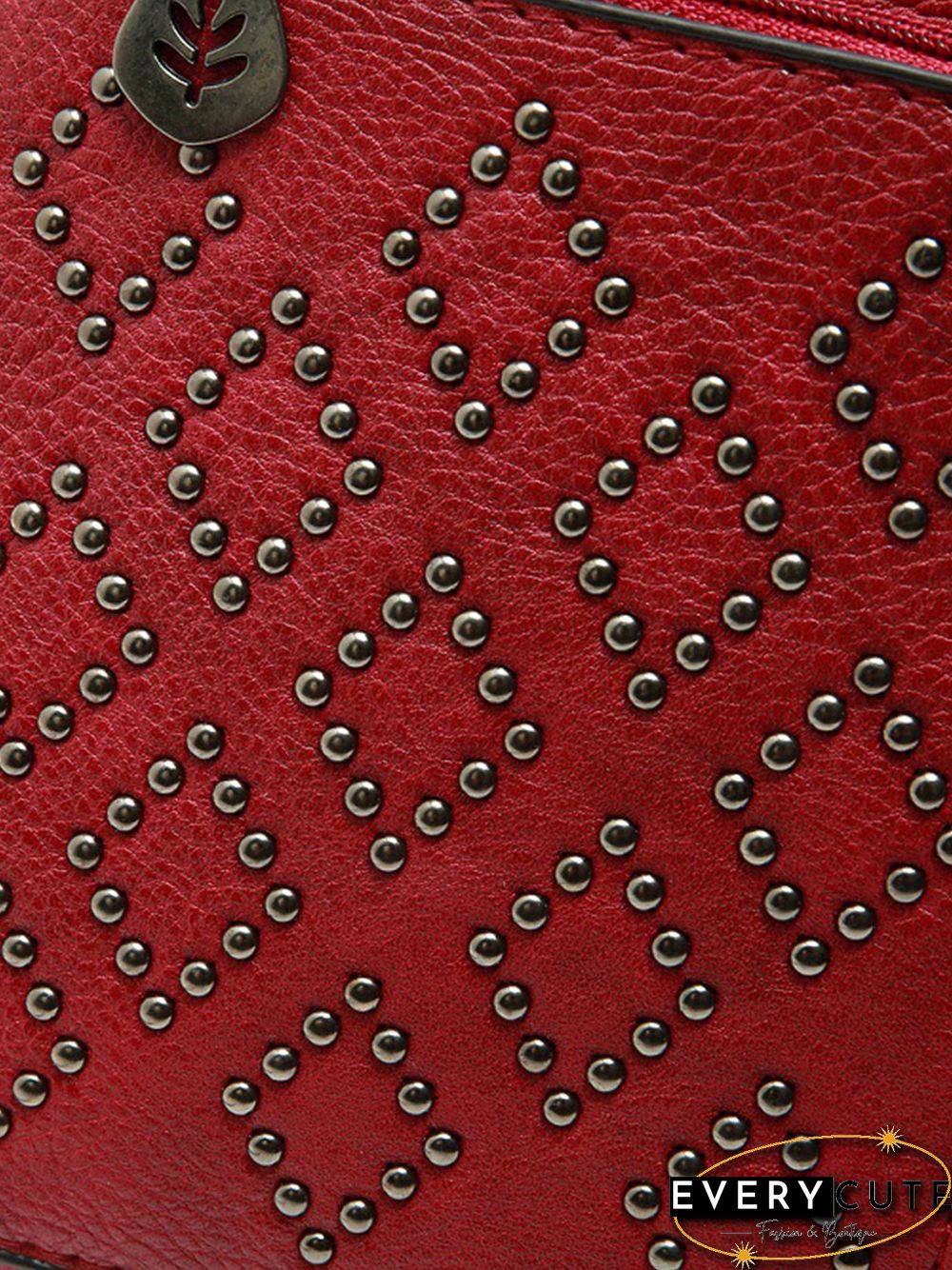 Simple Rivet Mini Crossbody Bag