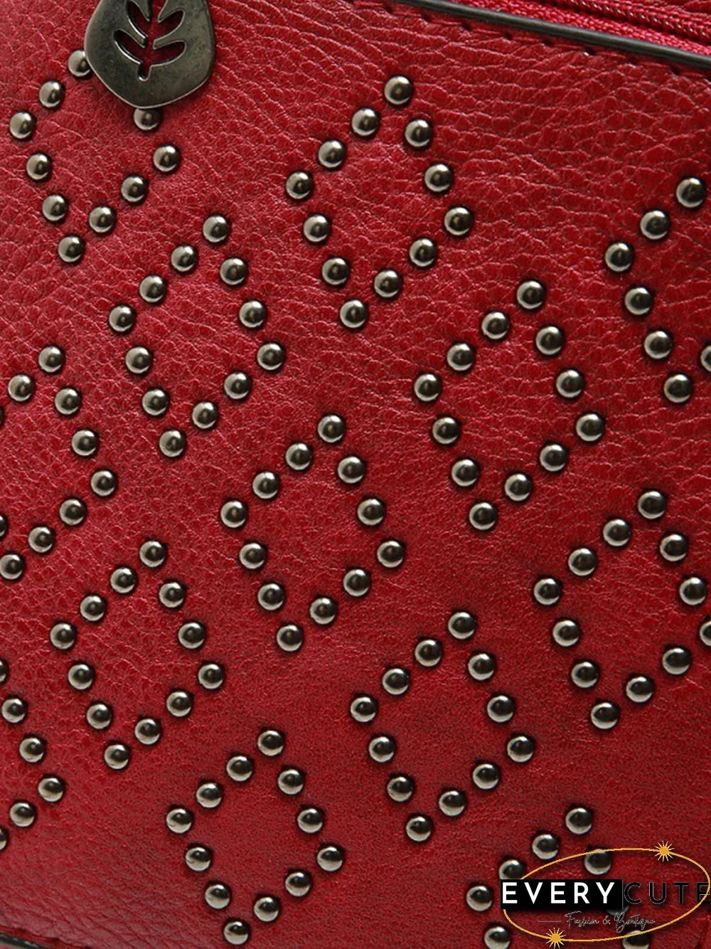 Simple Rivet Mini Crossbody Bag
