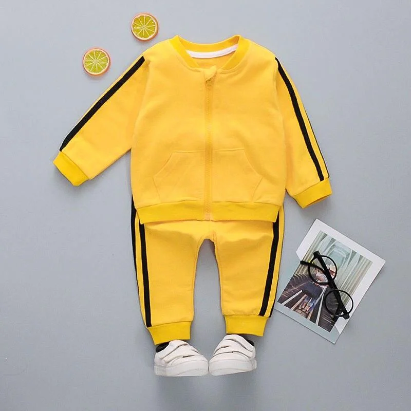 2PCS/Set Kids Clothes Girls Baby Long Sleeve Top+Long Pants Outfits Baby Girl Spring Autumn Clothes Two Pieces Sets