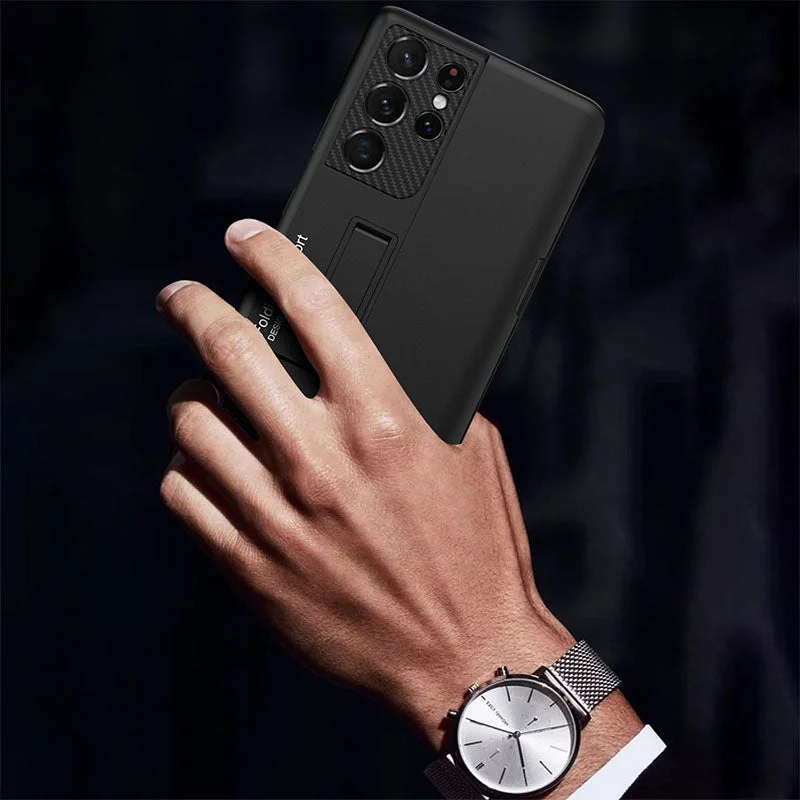 Suitable For Samsung S22 Bracket Mobile Phone Case