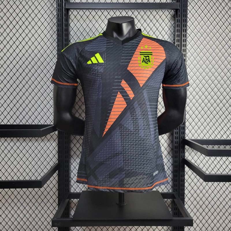 2024 Player Argentina goalkeeper Football Shirt 1:1 Thai Quality